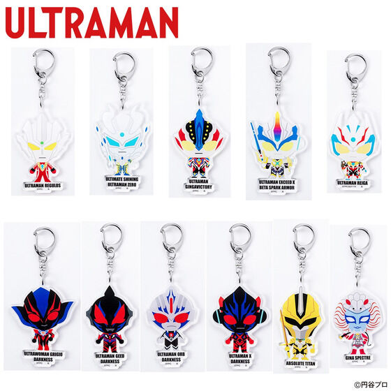 ウルトラギャラクシーファイト アクリルチャーム第2弾
