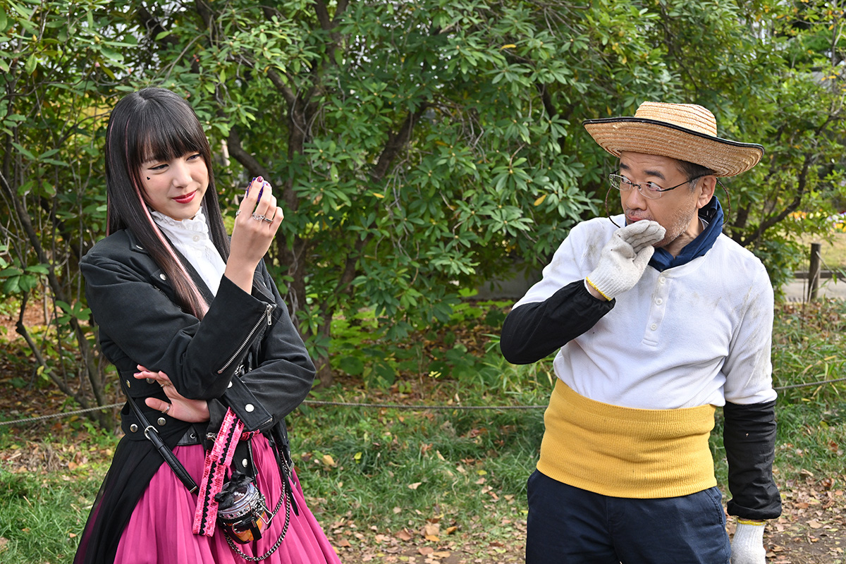 『仮面ライダーギーツ』20話より新キャラ「ベロバ（演：並木彩華さん）」が登場