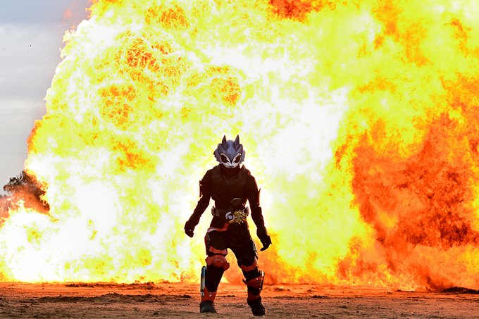『仮面ライダーギーツ』21話「乖離Ⅴ：ゲイザーの鉄槌！」