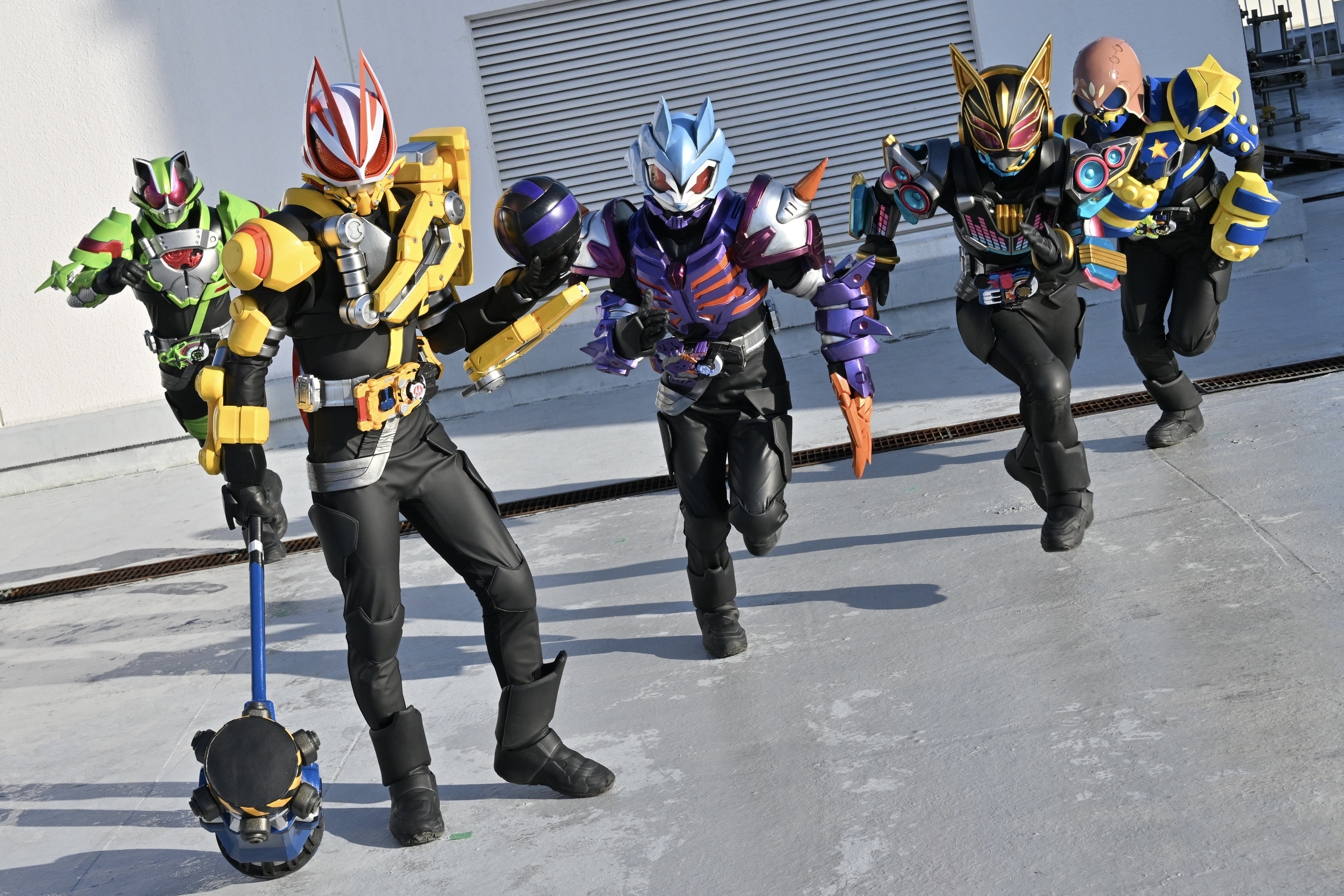 『仮面ライダーギーツ』18話「乖離Ⅱ：ブラボー！ジャマーボール対決！」