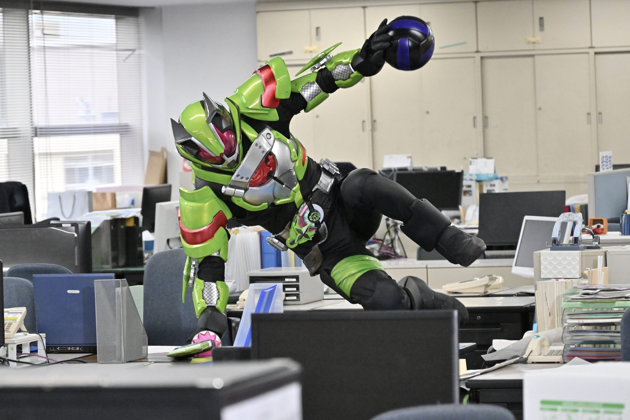 『仮面ライダーギーツ』19話「乖離Ⅲ：投票！デザスターは誰だ！」