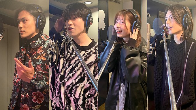 『仮面ライダーギーツ』英寿・景和・祢音・道長のキャラクターソングが2月5日0時に一挙4曲配信開始
