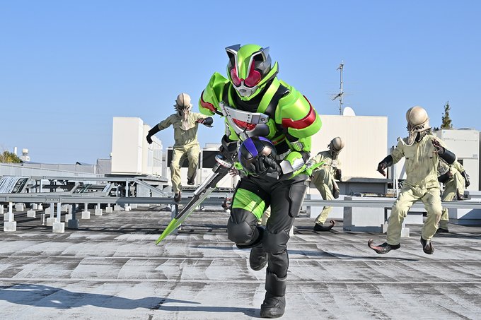『仮面ライダーギーツ』19話「乖離Ⅲ：投票！デザスターは誰だ！」