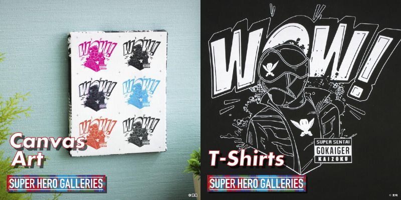 SUPER HERO GALLERIES 海賊戦隊ゴーカイジャー