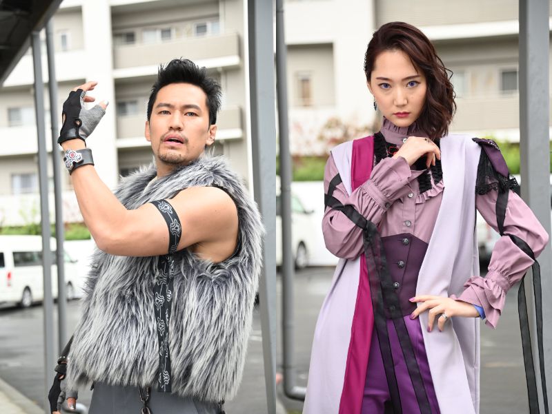 『暴太郎戦隊ドンブラザーズ』ソノシの仲間の新脳人 ソノゴ：高井真菜さん＆ソノロク：小柳心さんが登場！