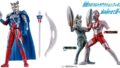 ウルトラアクションフィギュア「ウルトラマンゼロ ウルトラゼロマントセット」「ウルトラマン」「バルタン」が予約開始！全身18箇所が可動！