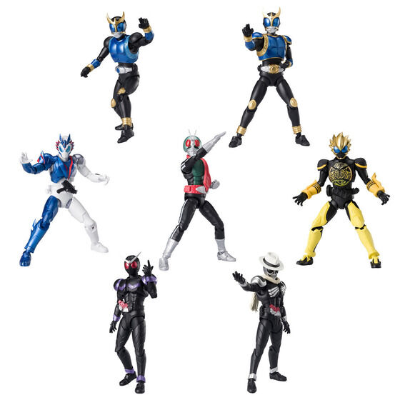「掌動-XX 仮面ライダー4」が6月発売