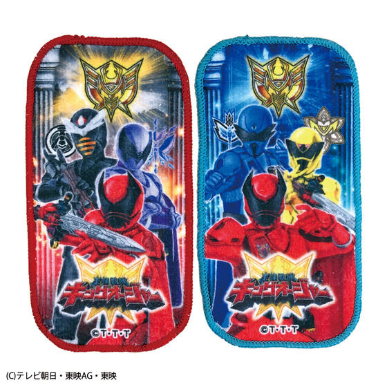 王様戦隊キングオージャー プチタオル