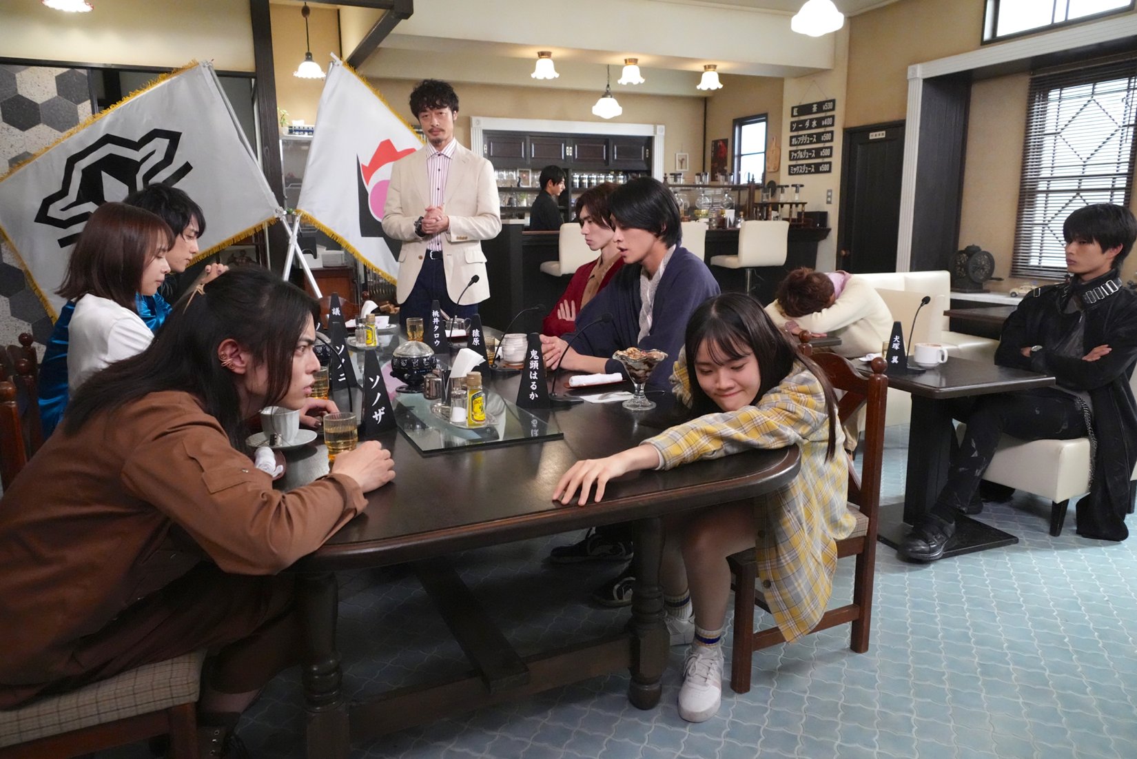 『暴太郎戦隊ドンブラザーズ』ドン47話「ドンノーかいぎ」