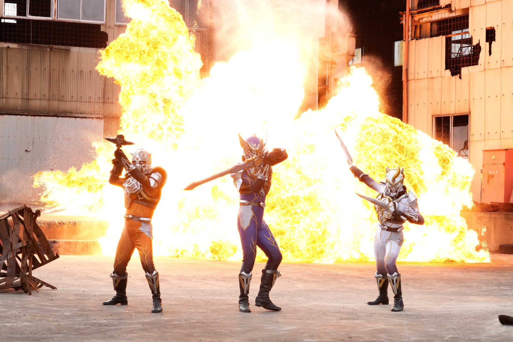 『暴太郎戦隊ドンブラザーズ』キラメイジャー以前の全レジェンド戦隊のヒトツ鬼化がコンプリート