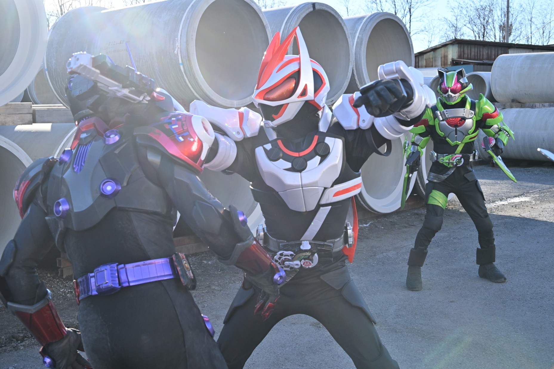 『仮面ライダーギーツ』22話「乖離Ⅵ：追跡！チラミ鬼をつかまえろ！」