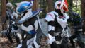 『仮面ライダーギーツ』ジーンが「レーザーレイズライザー」で「仮面ライダージーン」に変身！ついに鈴木福さん念願の！23話で英寿と同時変身！