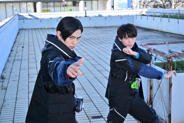 『仮面ライダーギーツ』21話「乖離Ⅴ：ゲイザーの鉄槌！」