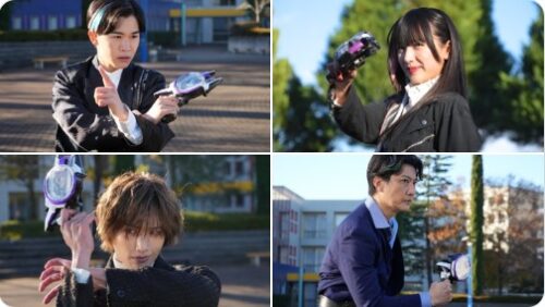 『仮面ライダーギーツ』24話「乖離SP：緊急特番！デザグラのすべて！」