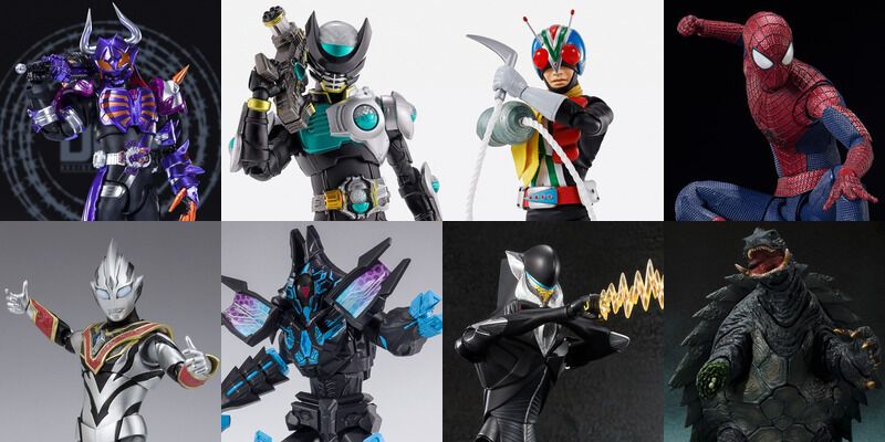 S.H.Figuarts 真骨彫ライダーマン、真骨彫バース、テラフェイザー、メフィラス、ガメラは3/5まで！S.H.Figuarts 仮面ライダーバッファは3/19まで！