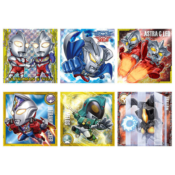 ウルトラマンシールウエハース vol.3