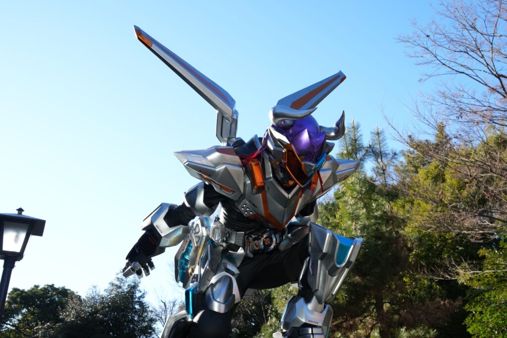 『仮面ライダーギーツ』25話「慟哭Ⅰ：ジャマトグランプリ♡」