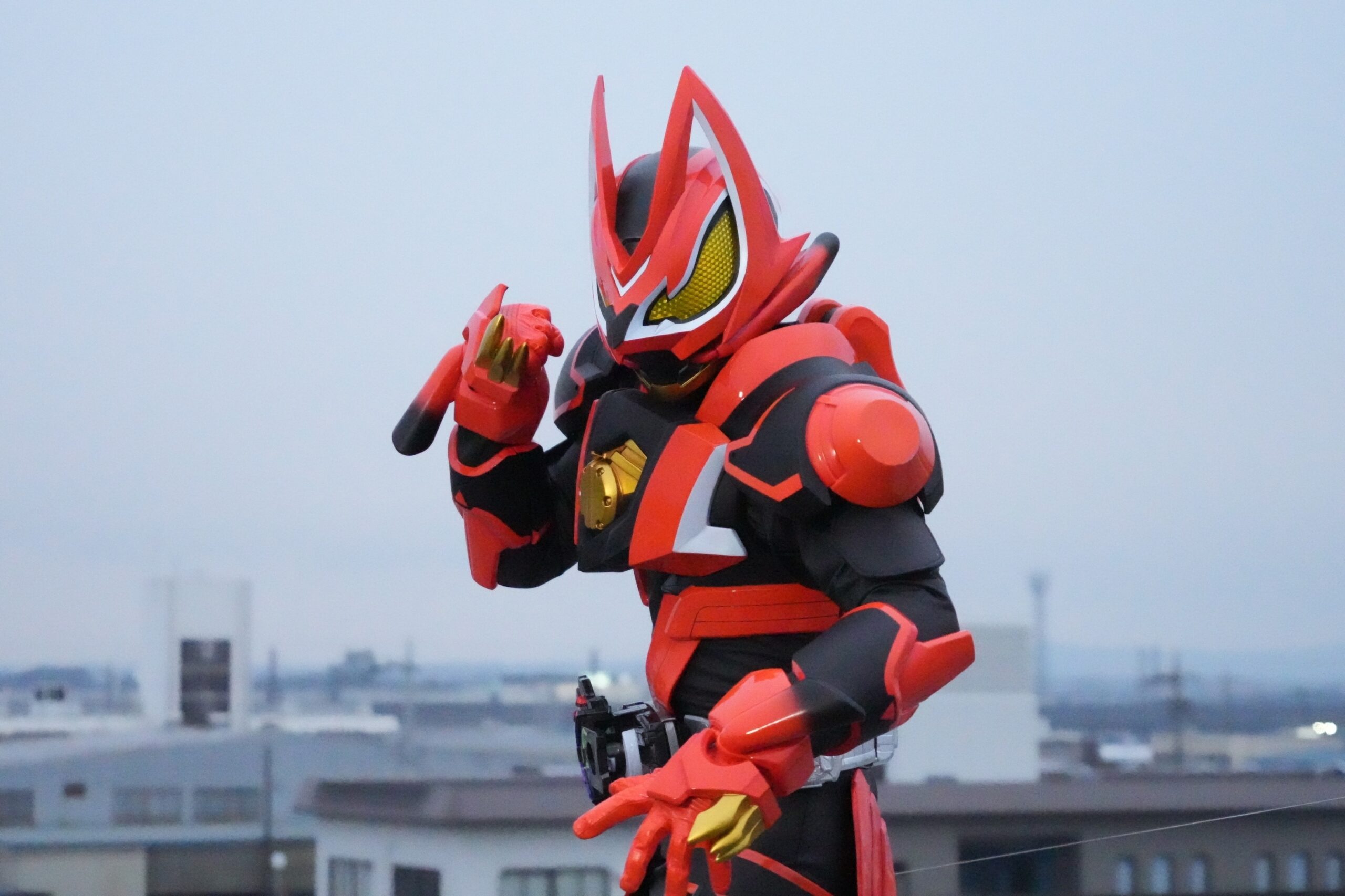 『仮面ライダーギーツ』26話「慟哭Ⅱ：真紅のブースト！」