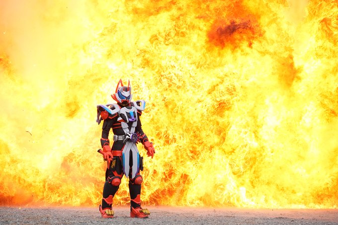 『仮面ライダーギーツ』28話にギーツ超進化形態「レーザーブーストフォーム」登場