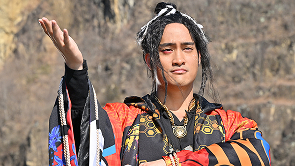 『王様戦隊キングオージャー』第4話「殿のオモテなし」