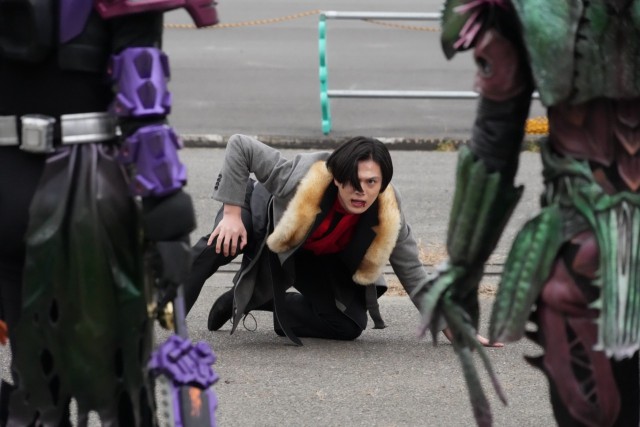 『仮面ライダーギーツ』26話「慟哭Ⅱ：真紅のブースト！」