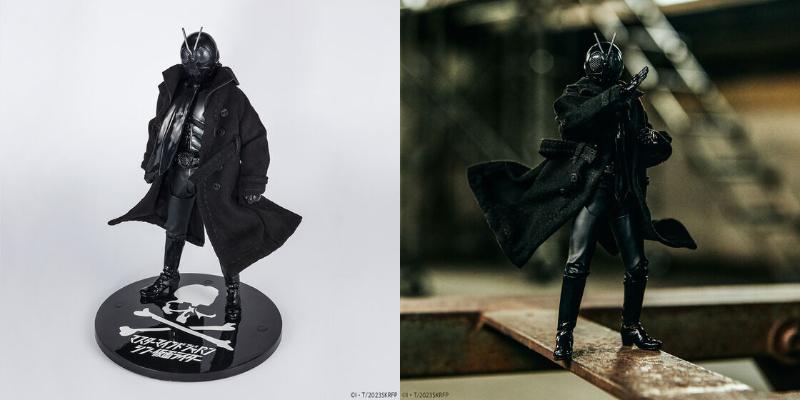 S.H.Figuarts 仮面ライダー（シン・仮面ライダー）BLACK Ver.」が予約