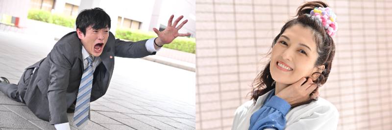 『仮面ライダージュウガ VS 仮面ライダーオルテカ』に『仮面ライダードライブ』の沢神りんな(演：吉井怜さん)と追田現八郎(演：井俣太良さん)が出演