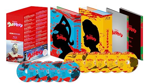 「ULTRAMAN ARCHIVES ウルトラセブン UHD & MovieNEX」が7月7日発売