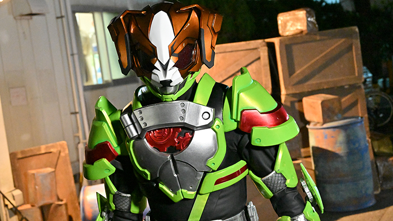 『仮面ライダーギーツ』33話にビーグル犬モチーフの仮面ライダーグルービー、ベン＆ジョンの変身ポーズがカッコイイ 仮面ライダーランサー＆ガルン登場！