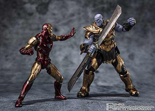 「S.H.Figuarts アイアンマンマーク85」「S.H.Figuarts サノス」