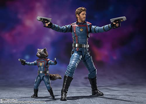 S.H.Figuarts スター・ロード＆ロケット・ラクーン(ガーディアンズ・オブ・ギャラクシー：VOLUME 3)