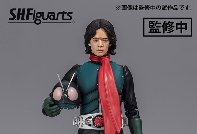 シン・仮面ライダー「S.H.Figuarts 本郷猛」が商品化決定