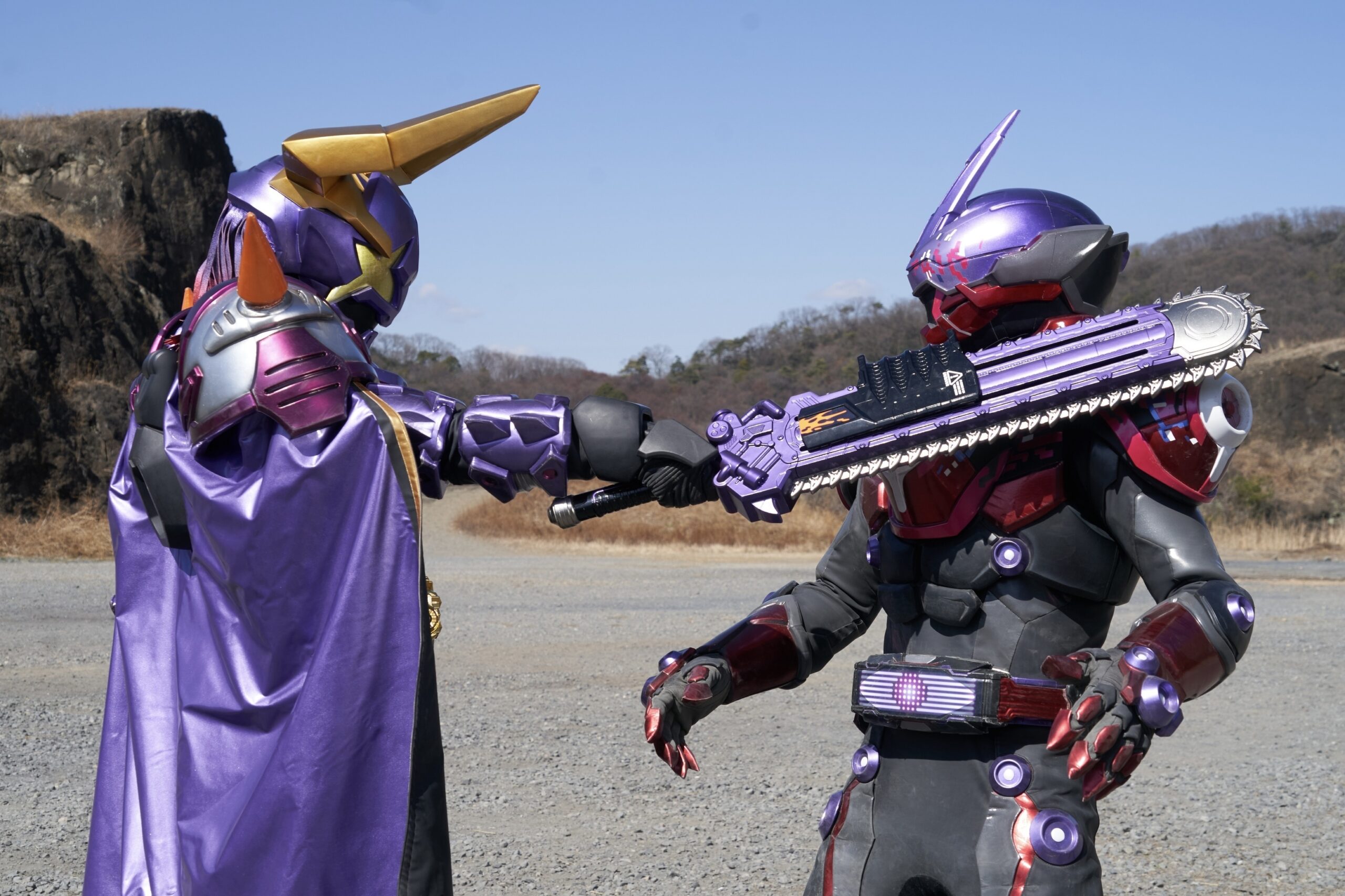 『仮面ライダーギーツ』33話「慕情Ⅰ：バッファ無双！」