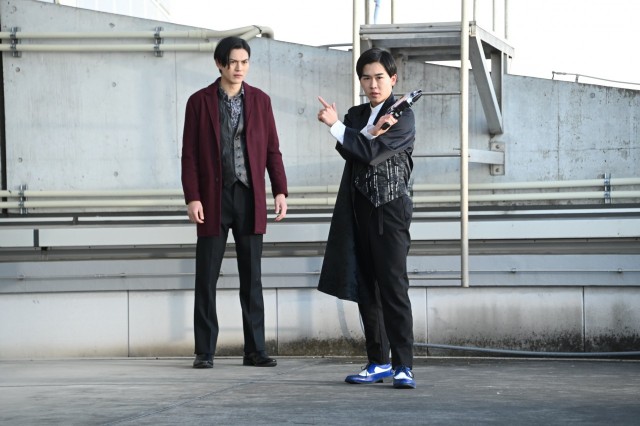 『仮面ライダーギーツ』32話「慟哭F：最後の審判」