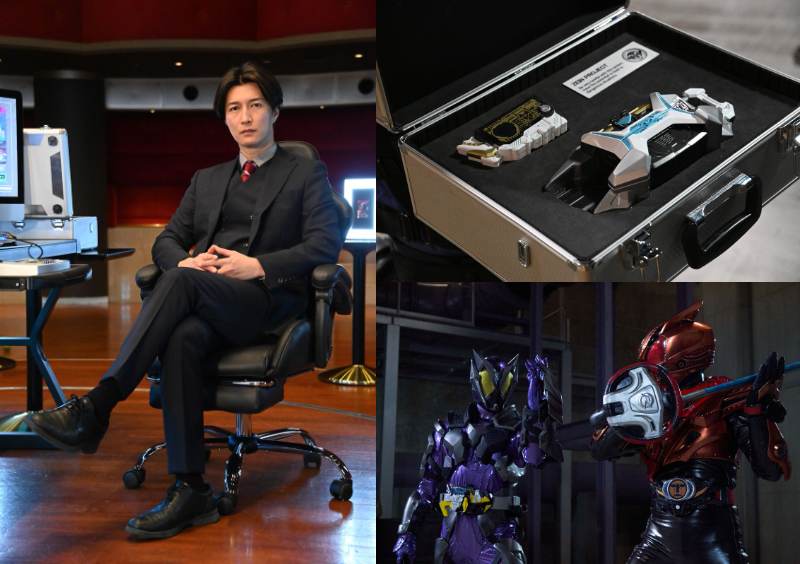 『仮面ライダーアウトサイダーズep.3 バトルファイトの再開とゼインの誕生』が7月配信開始