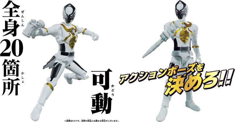 王様戦隊キングオージャー「アクションヒーロー スパイダークモノス」「戦隊ヒーローシリーズ スパイダークモノス」が5月20日発売