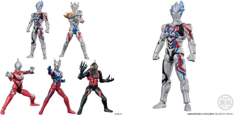 「超動αウルトラマン6」に新ウルトラマン「ウルトラマンブレーザー」がラインナップ！