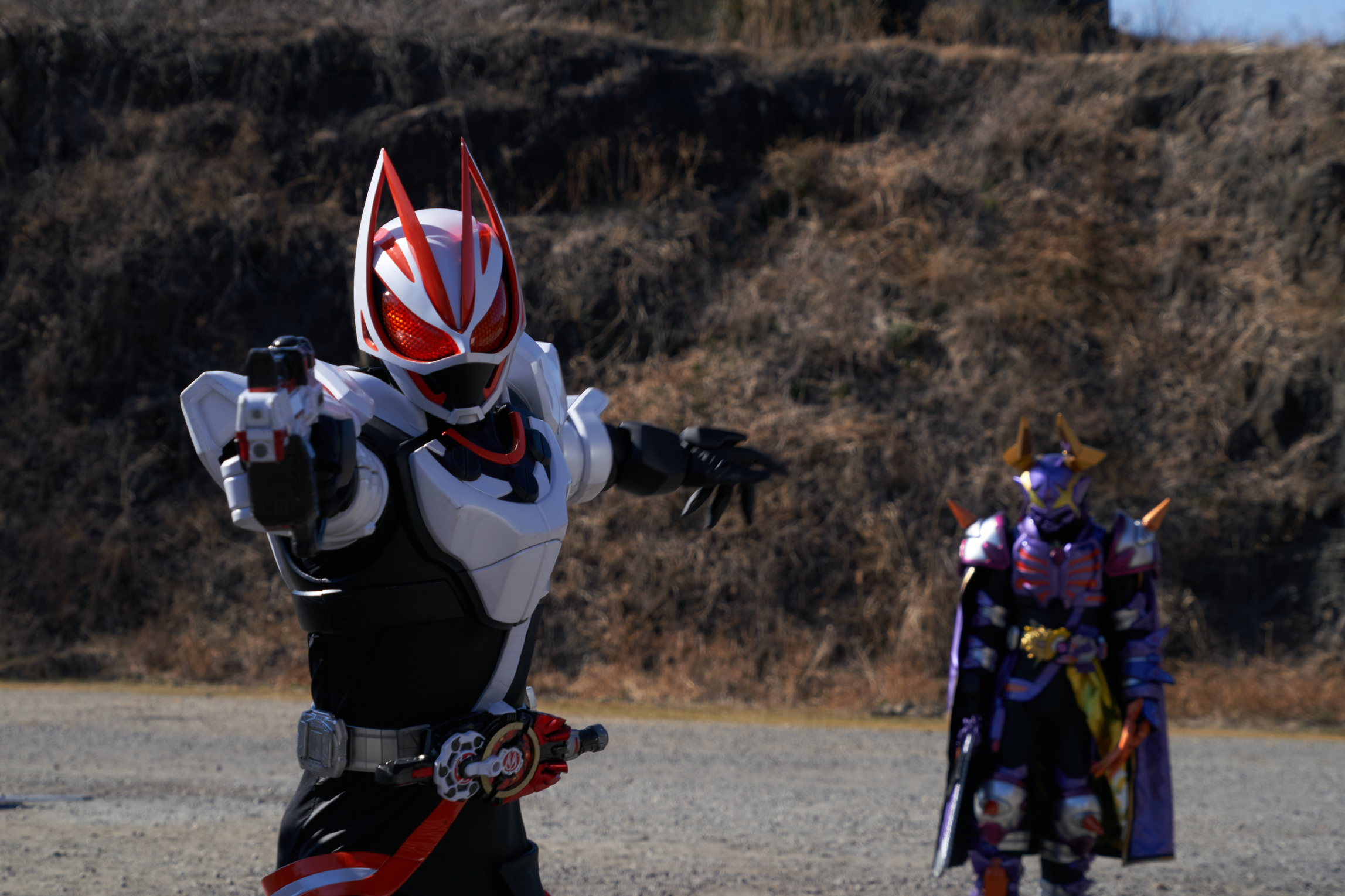 『仮面ライダーギーツ』34話「情Ⅱ：ギーツの矛先」
