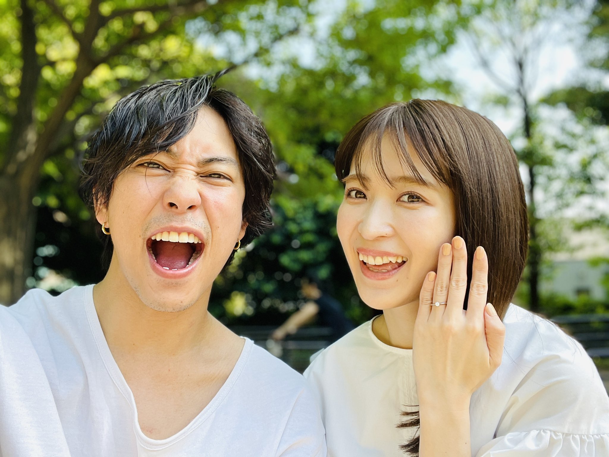 『仮面ライダー鎧武』葛葉紘汰役・佐野岳さんとタレントの沢口けいこさんが結婚