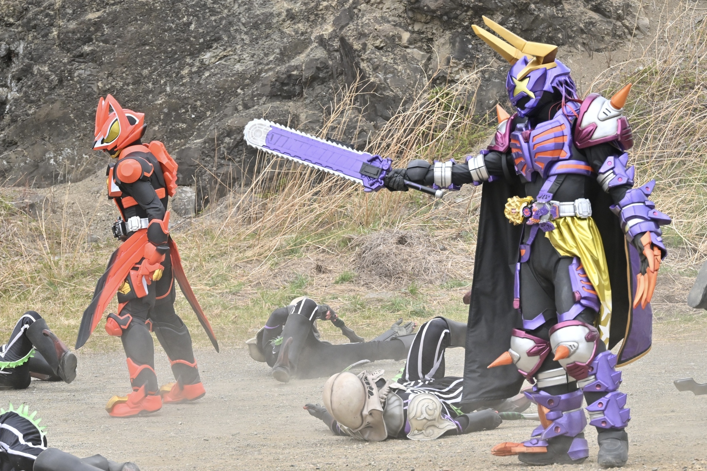 『仮面ライダーギーツ』36話「慕情Ⅳ：かりそめの共闘」