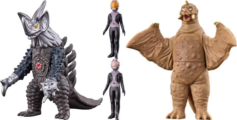 ウルトラ怪獣シリーズ「81 タイラント」が5月6日、「193 ペギラ」が5月13日、「195 ピット星人(ピンクver.)」「196 ピット星人(オレンジver.)」が5月27日発売！予約開始！