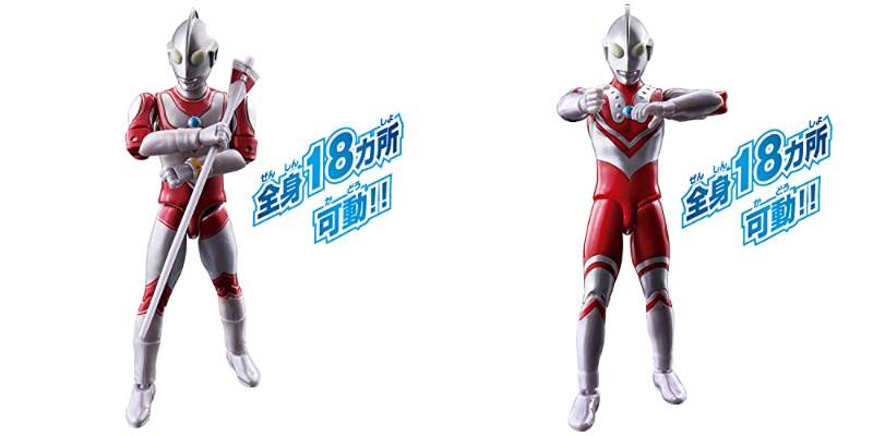 ウルトラアクションフィギュア「ウルトラマンジャック」「ゾフィー」が5月27日発売！予約開始！全身