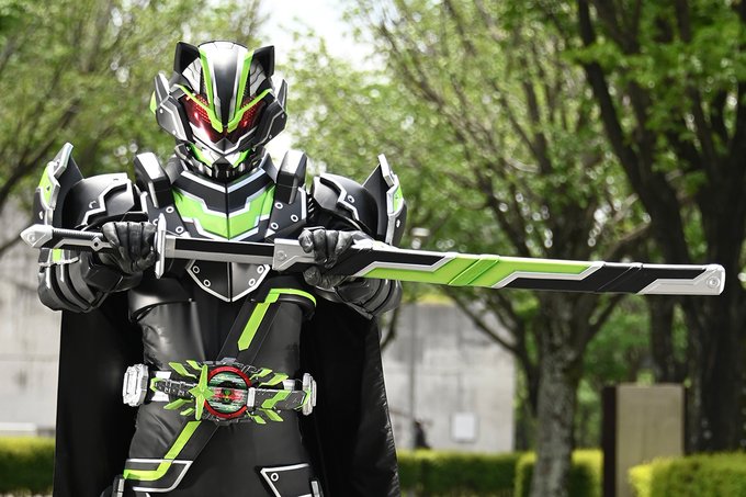 『仮面ライダーギーツ』41話「創世Ⅲ：漆黒の将軍」