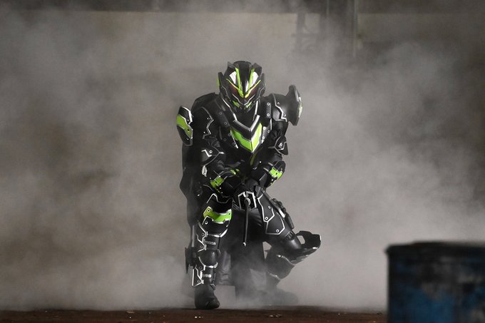 『仮面ライダーギーツ』42話「創世Ⅳ：女神完成　闇の刃」
