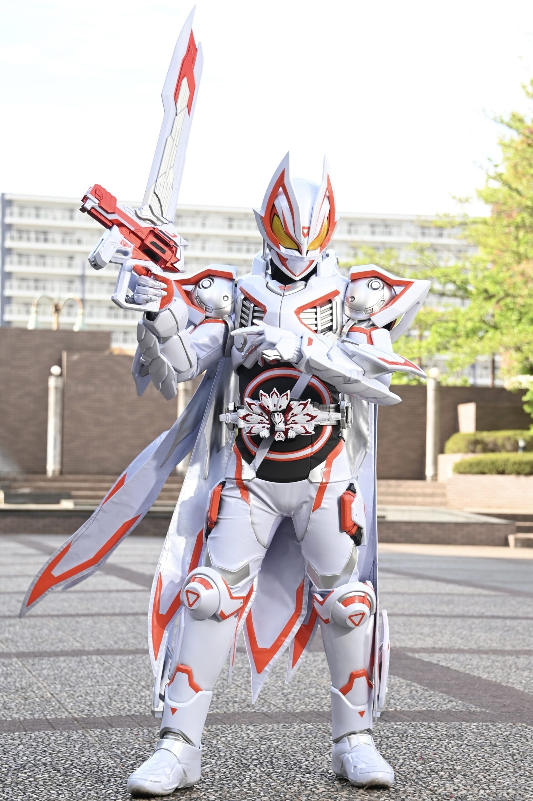 『仮面ライダーギーツ』38話「慕情F：九尾の白狐！」