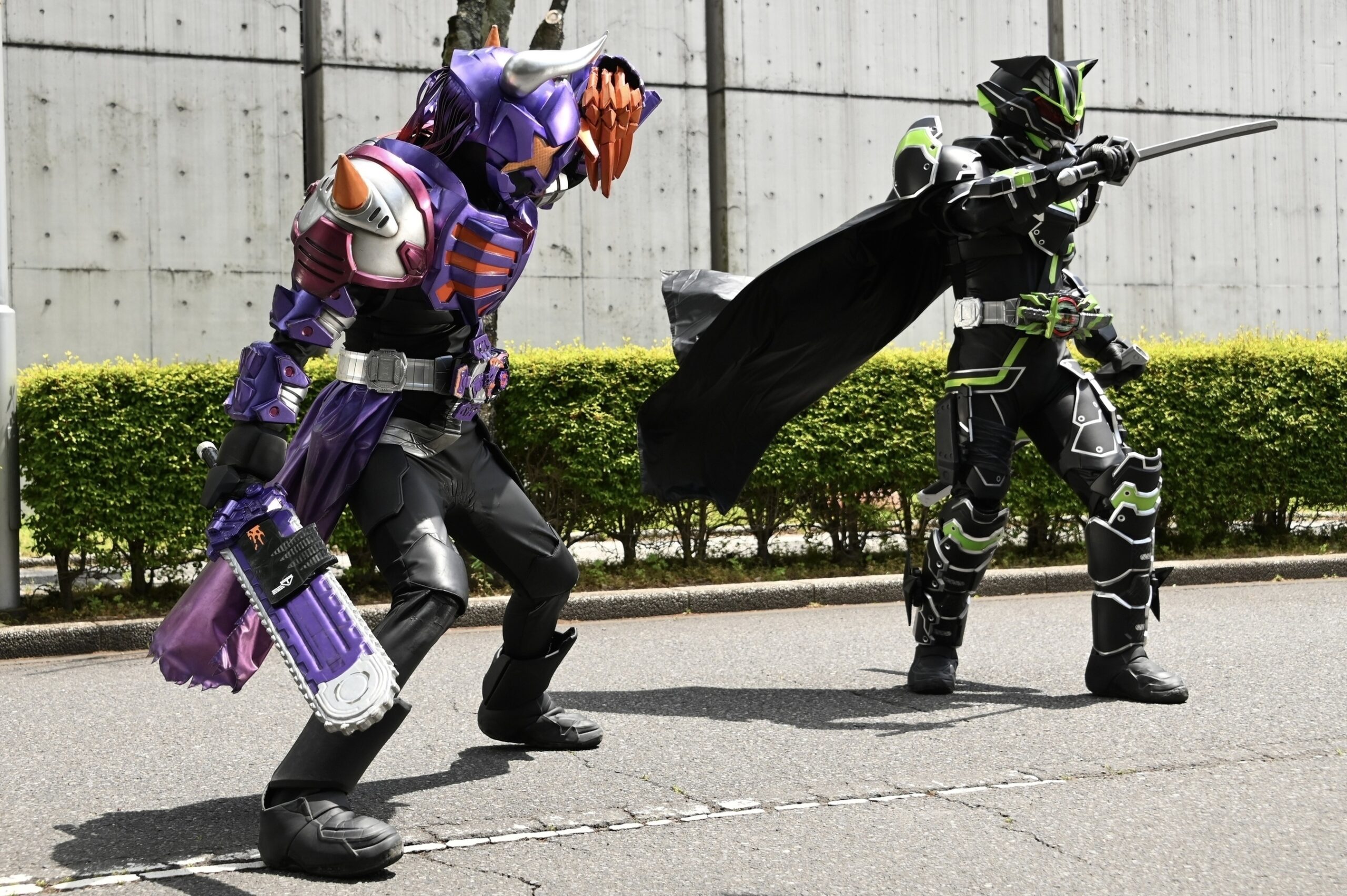 『仮面ライダーギーツ』41話「創世Ⅲ：漆黒の将軍」