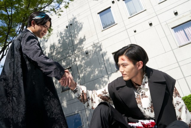 『仮面ライダーギーツ』38話「慕情Ｆ：九尾の白狐！」