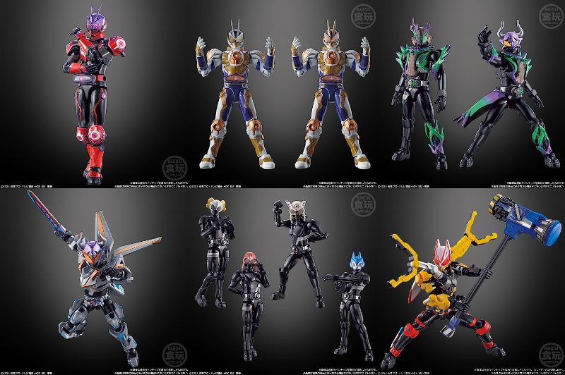 装動 仮面ライダーギーツ ID 6」が8月発売!グレア2、ゲイザー、バッファ ジャマトフォーム、バッファ コマンドフォーム、レター/ケイロウ/ナッジスパロウ/ロポ ほか全12種! 装動 id6