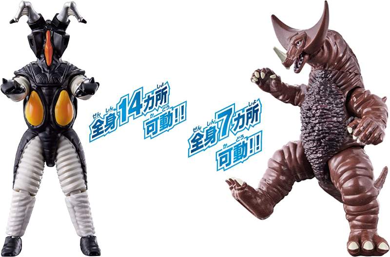 ウルトラアクションフィギュア「ゼットン」が6月3日「ゴモラ」が6月17日発売