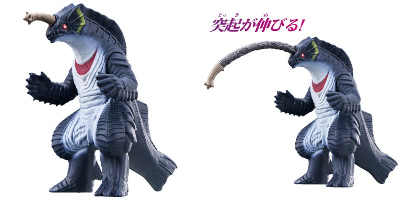 ウルトラマンブレーザー「ウルトラ怪獣シリーズ 197 ゲードス」が7月15日発売